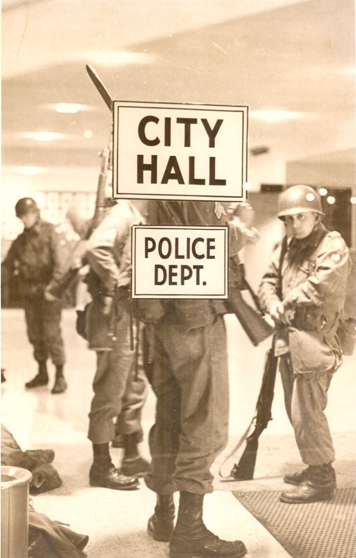 City Hall: Waterloo riot of Sept. 13, 1968